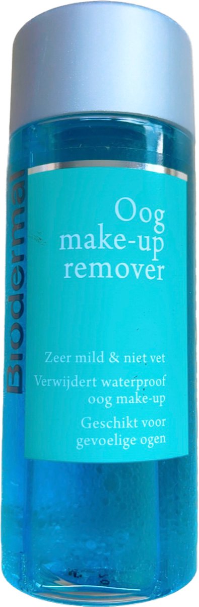 Biodermal Oog make-up remover - Milde gezichtsreiniging - 100ml