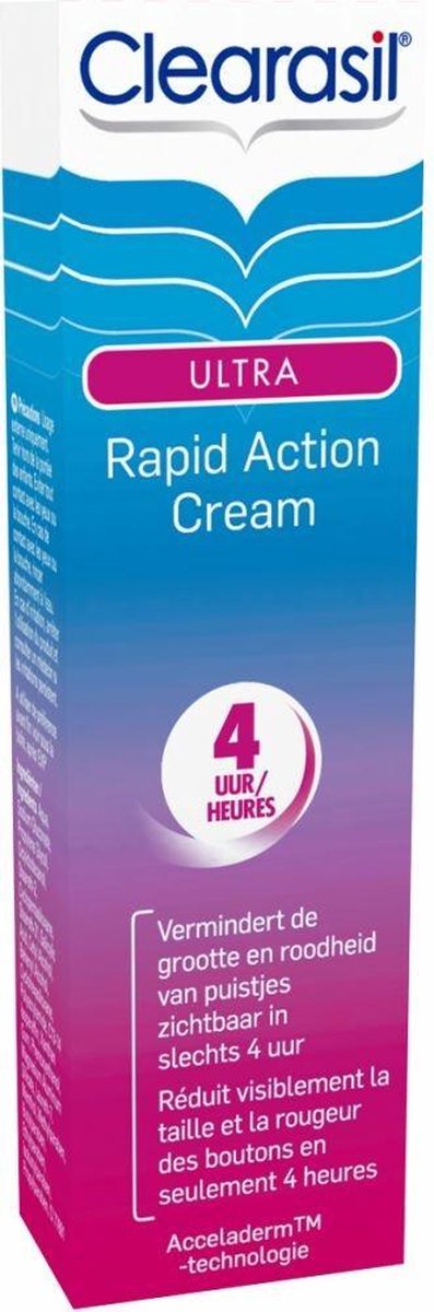 Clearasil Behandelingscreme Ultra Rapid Action Cream 15ml x5