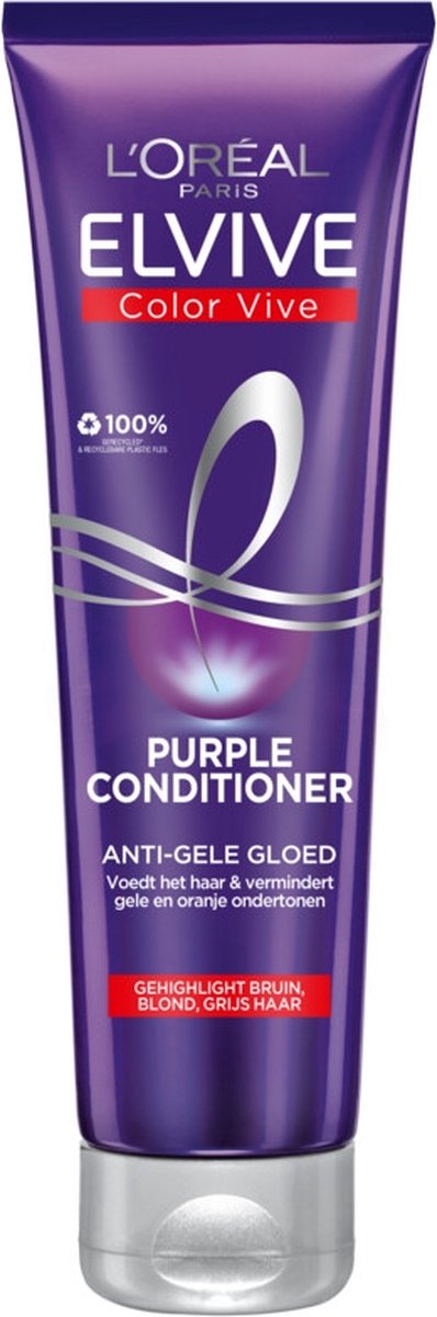 L'Oréal Paris Elvive Color Vive Purple Conditioner - 150 ml
