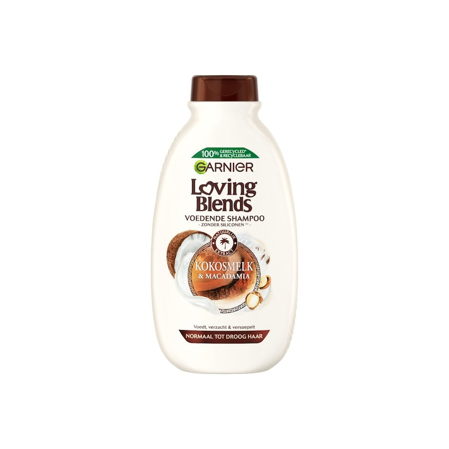 Garnier Kokosmelk & Macadamia - Normaal tot Droog Haar - Shampoo