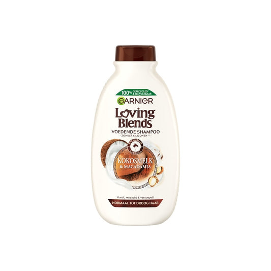 Garnier Kokosmelk & Macadamia - Normaal tot Droog Haar - Shampoo