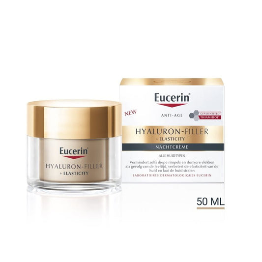 Hyaluron-Filler + Elasticity Nachtcrème