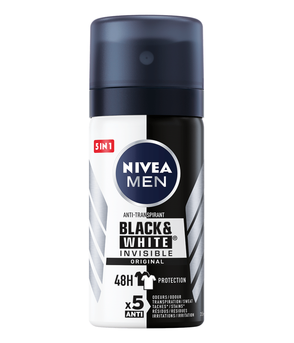 Invisible for Black & White Original Anti-Transpirant Spray