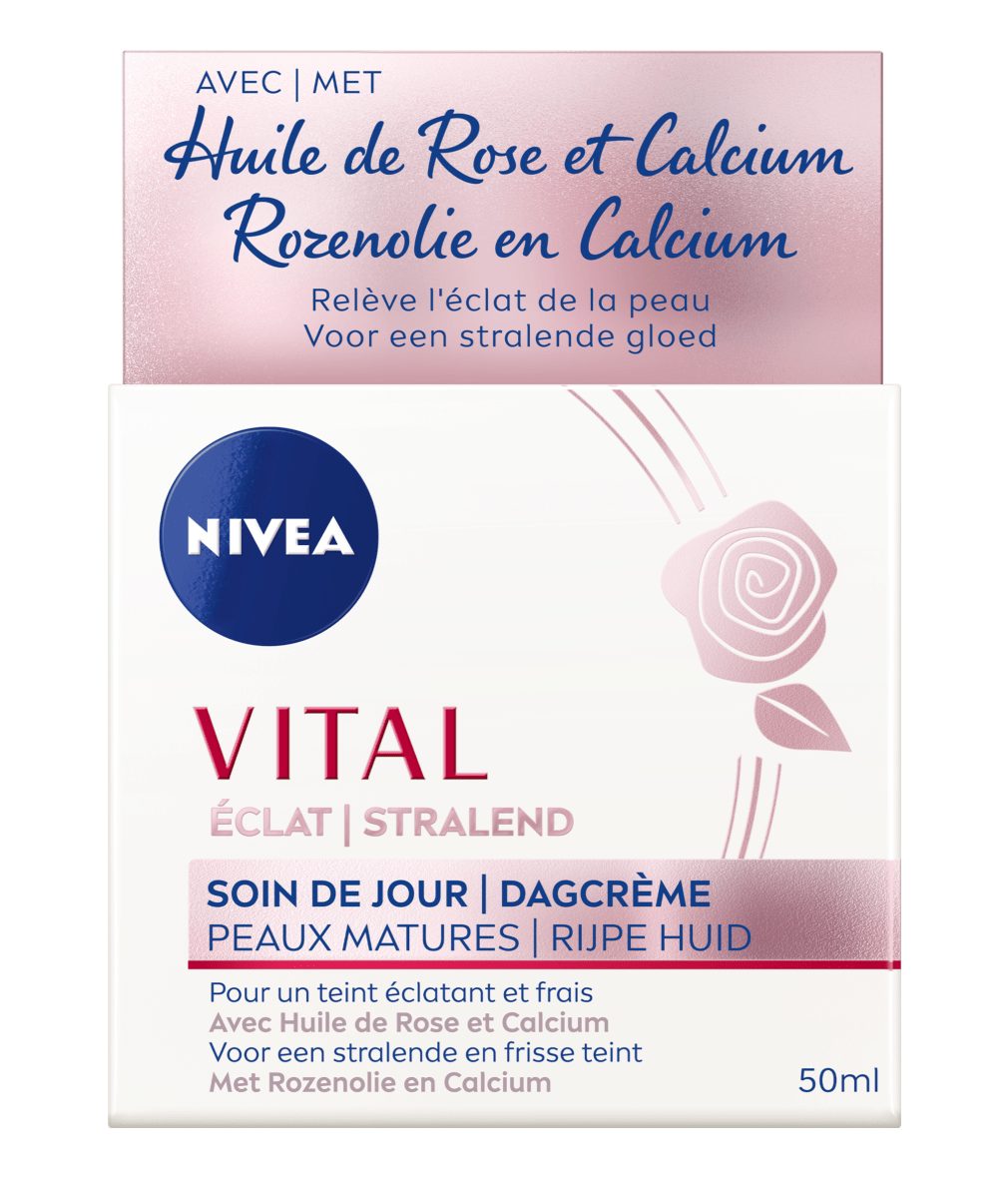 NIVEA Vital Anti-Rimpel Extra Stralende Dagcrème 50 ML