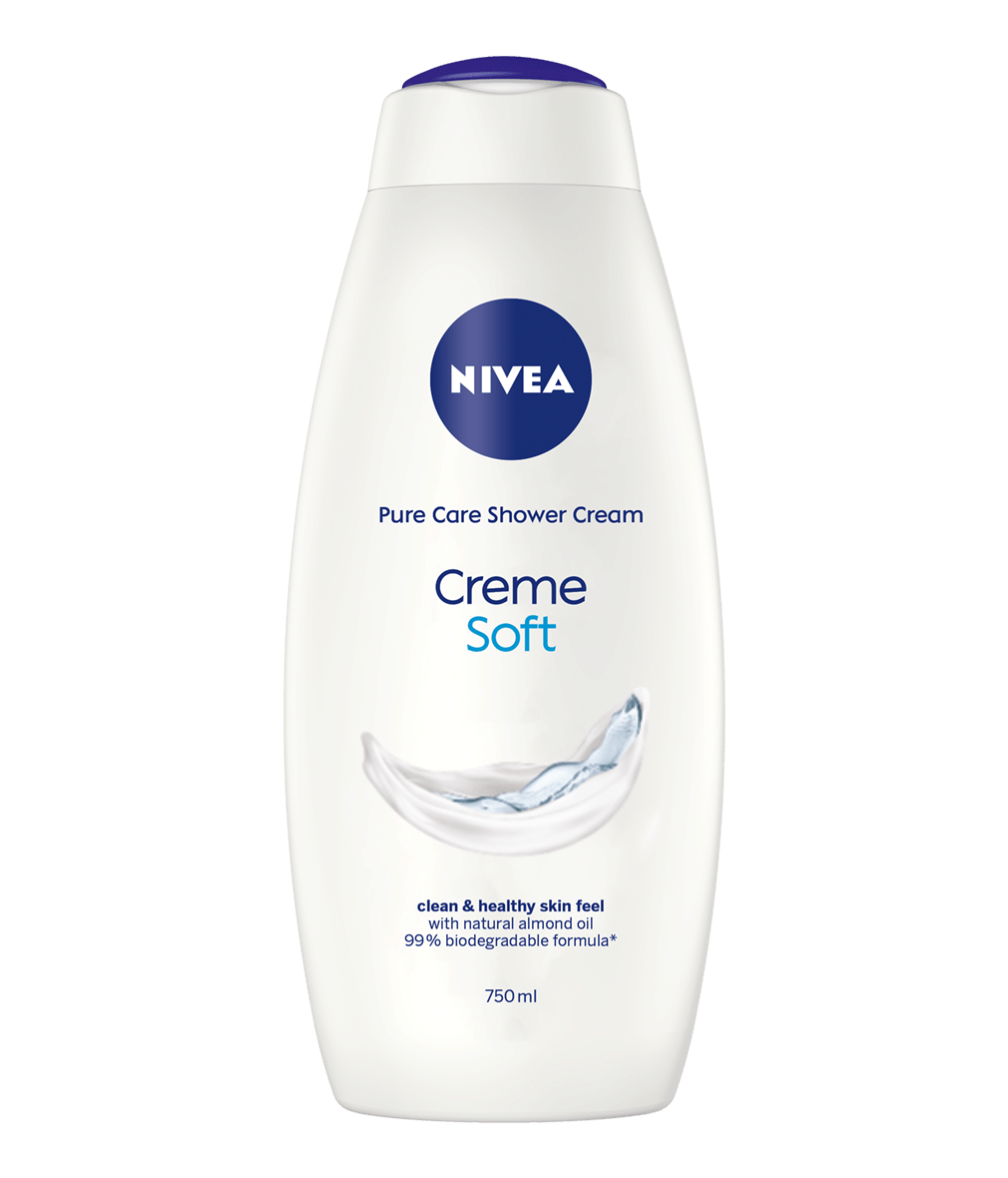 NIVEA Crème Soft Douchecrème 750 ml