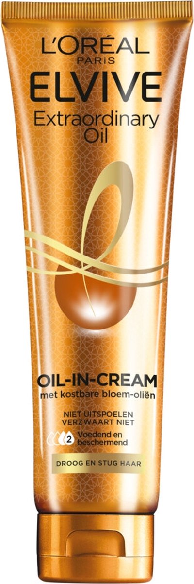L'Oréal Paris Elvive Extraordinary Oil Haarcrème - 6 x 150 ml - Voordeelverpakking