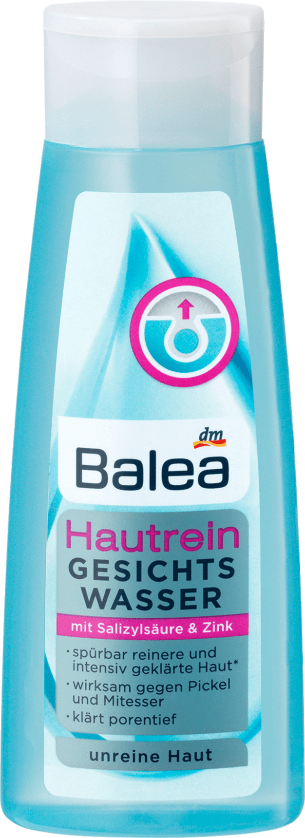 Gesichtswasser Hautrein Anti Pickel