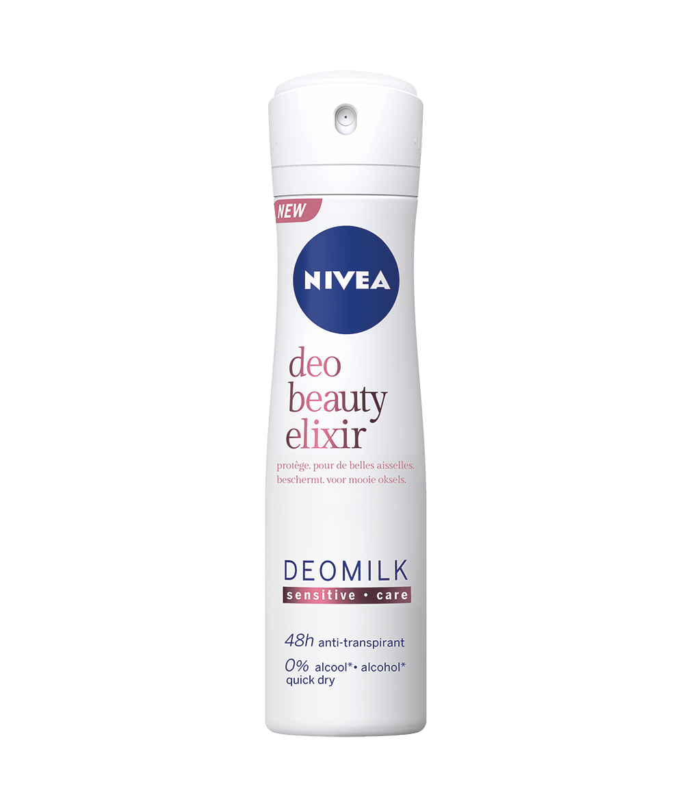 NIVEA Beauty Elixir Sensitive Deodorant Spray 150ml