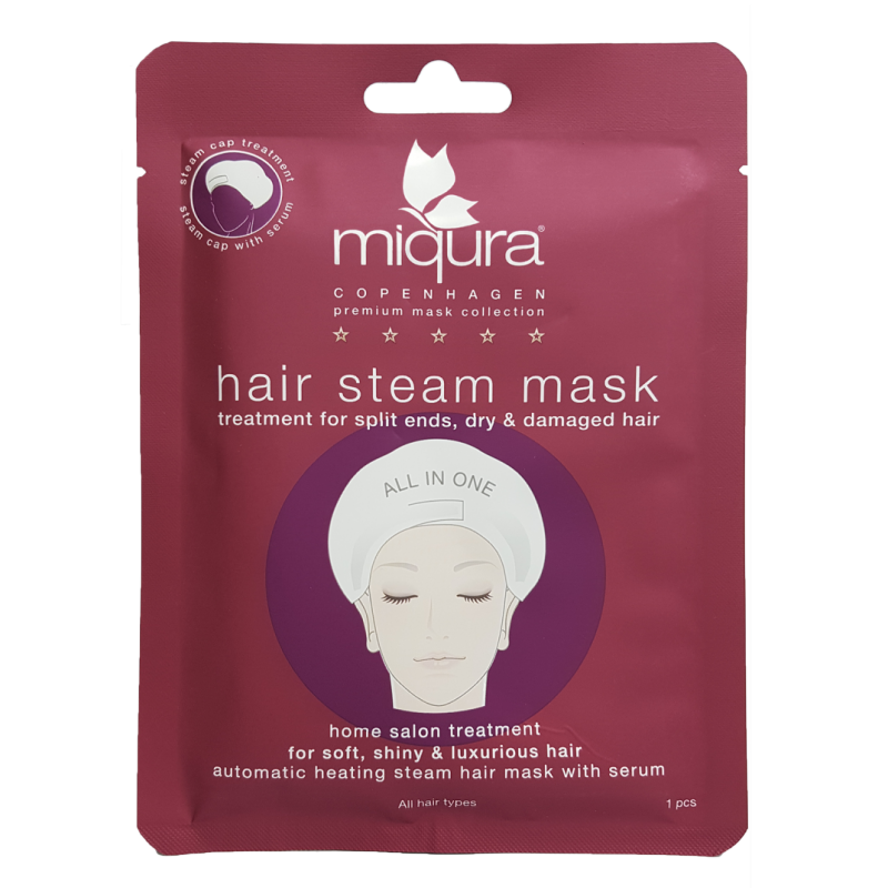 Hair steam mask