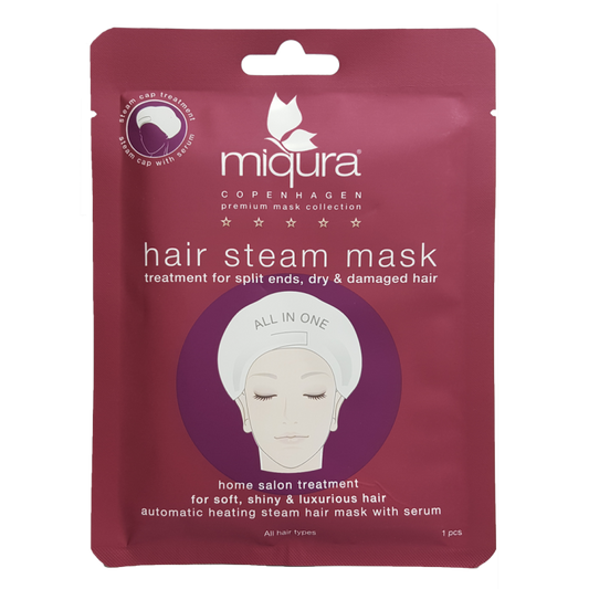 Hair steam mask