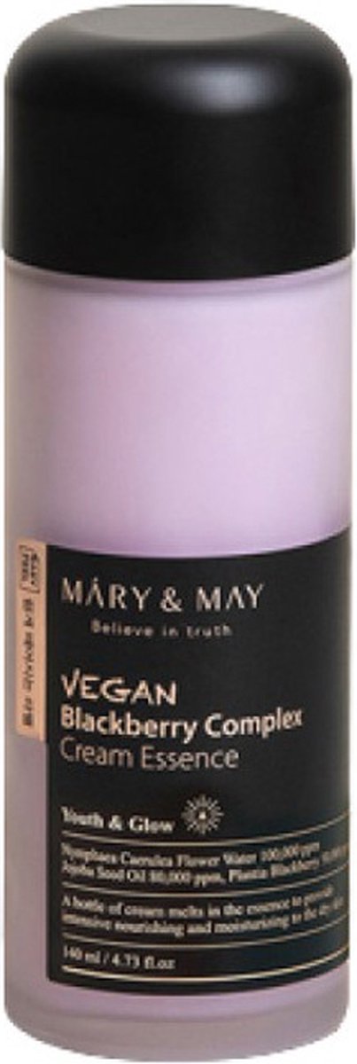 Mary & May Vegan Blackberry Complex Cream Essence 140ml