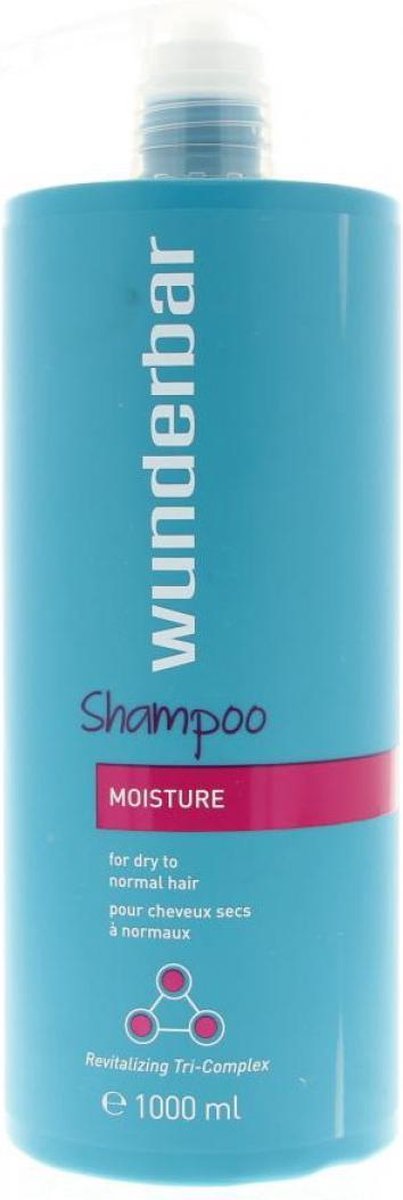Moisture Shampoo - Wunderbar 1000ML