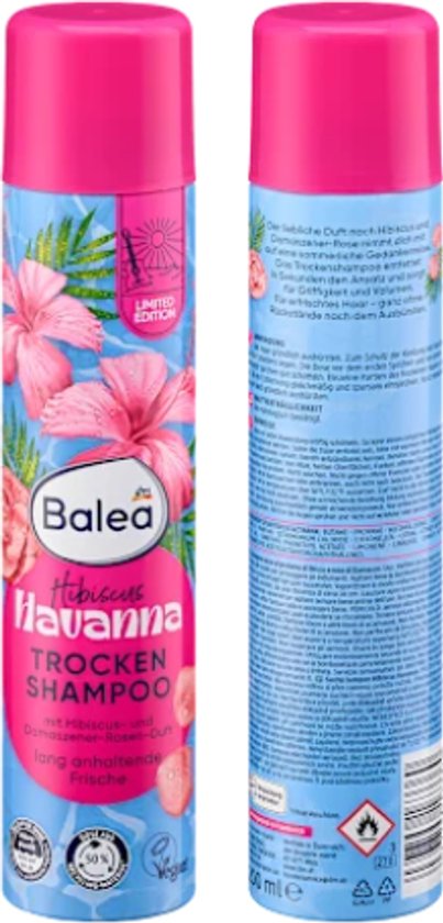 Droogshampoo Hibiscus Havanna