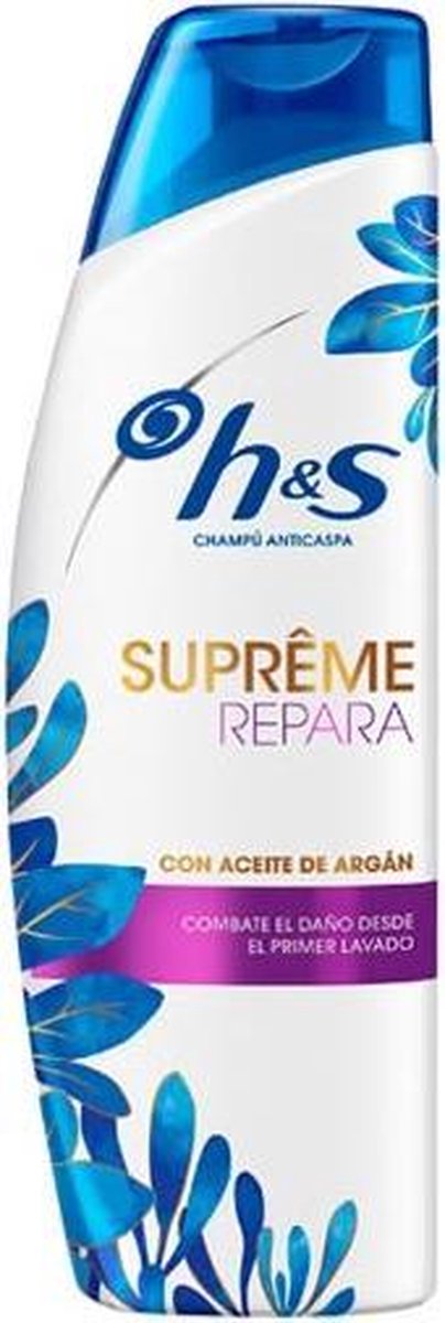 MULTI BUNDEL 2 stuks H&S Supreme Repara Shampoo 300ml