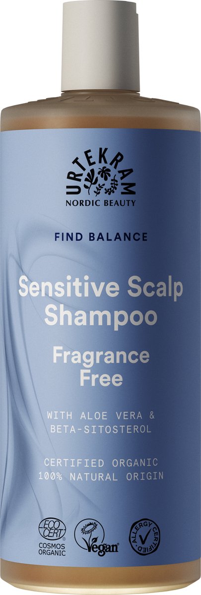 Urtekram Shampoo Geurvrij Biologisch 500 ml
