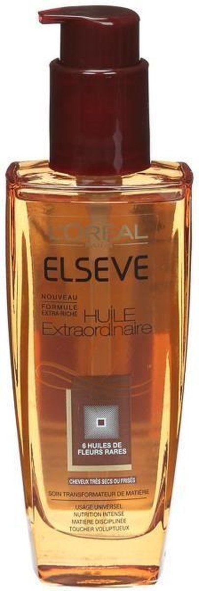 ELSEVE buitengewone haarolie -P voor zeer droog haar - 100 ml