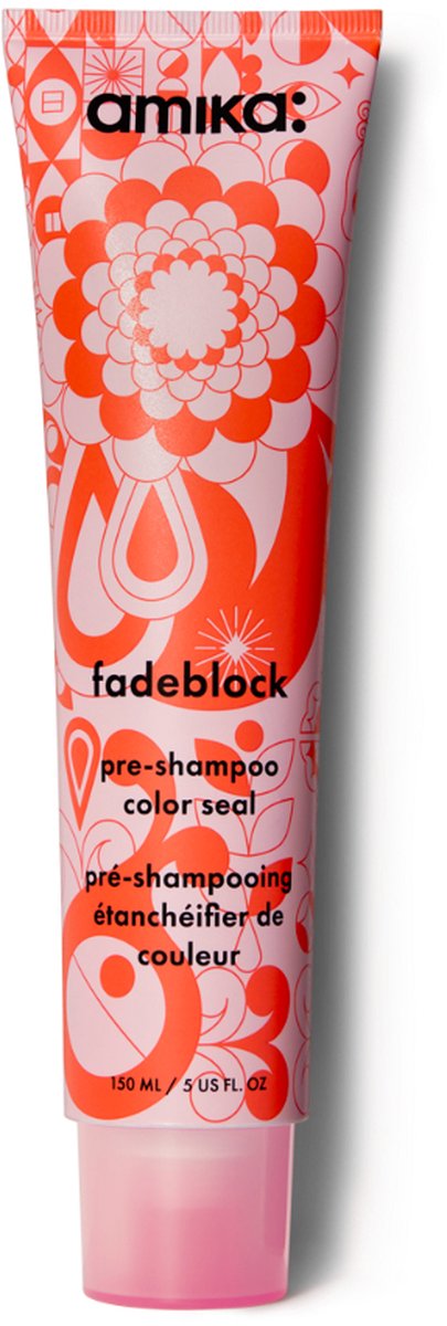 Amika Fadeblock Pre-Shampoo Color Seal 150ml