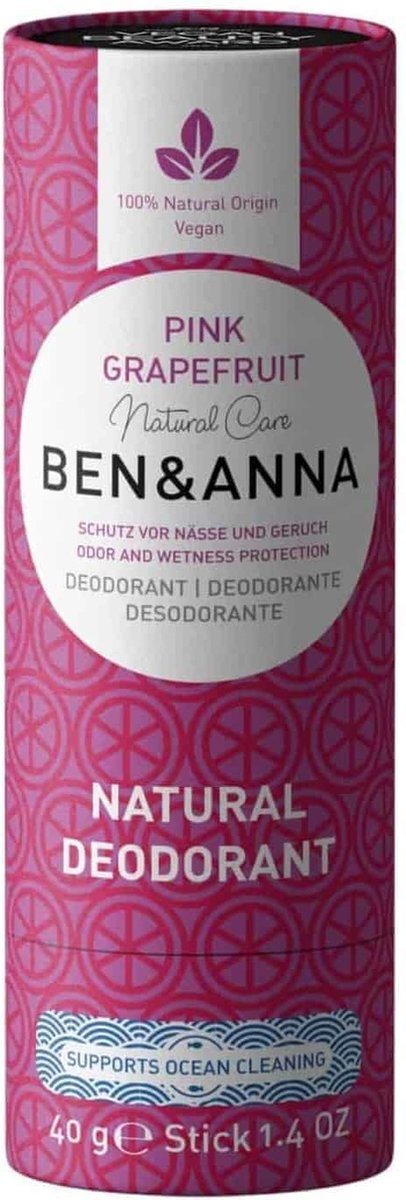 Ben & Anna Deo Pink Grapefruit