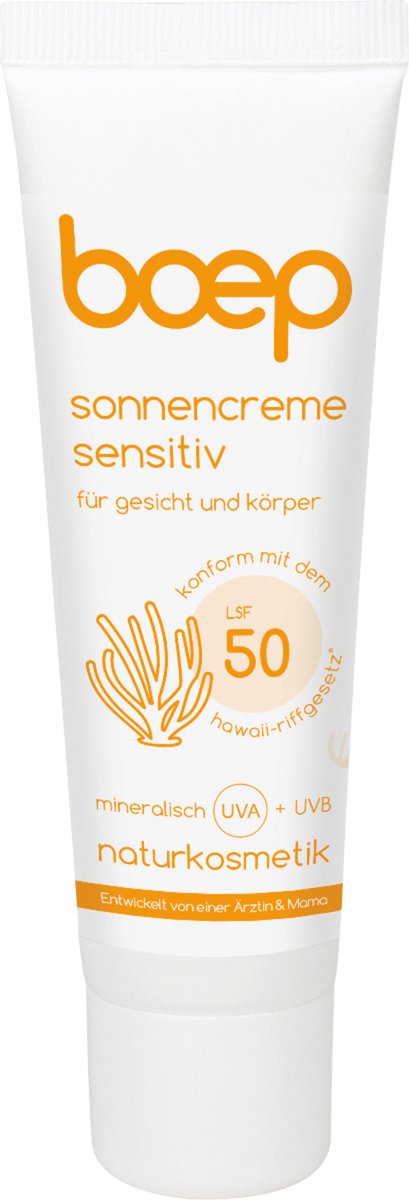 Boep Zonnecreme Sensitive SPF50