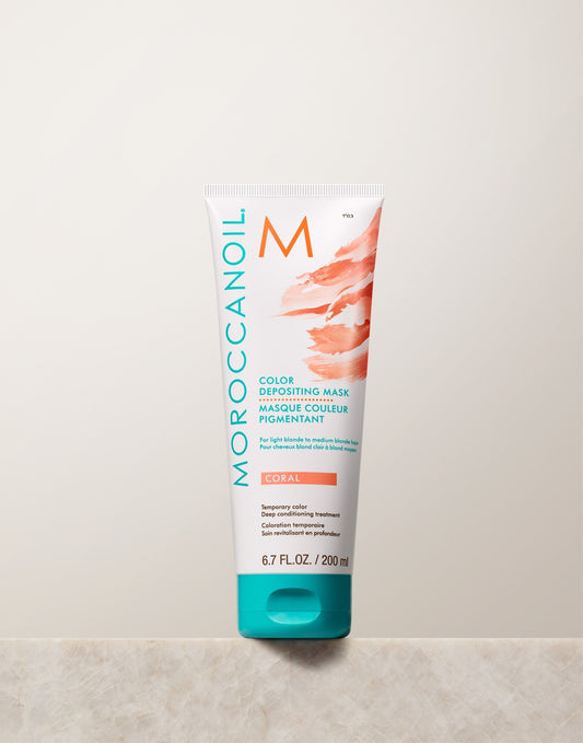 Color Depositing Mask - Coral