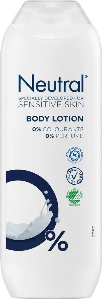 Neutral 0% - 250 ml - Bodylotion