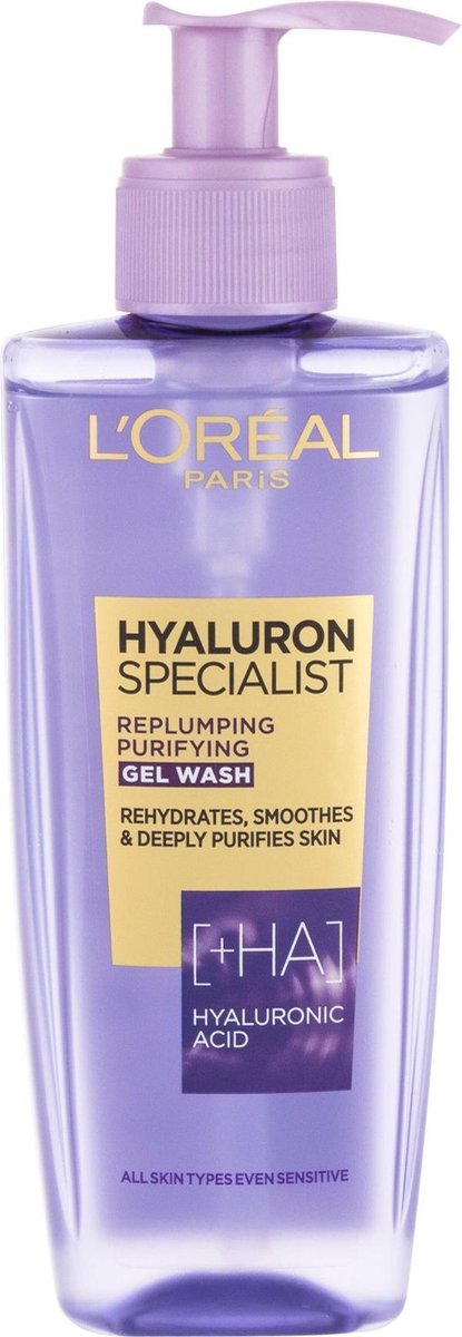 Hyaluron Specialist Replumping Purifying Gel Wash - Filling Cleansing Gel