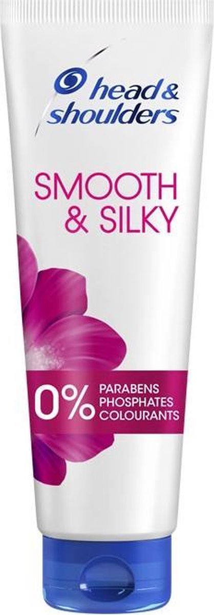 H&s Smooth And Silky Conditioner 275ml