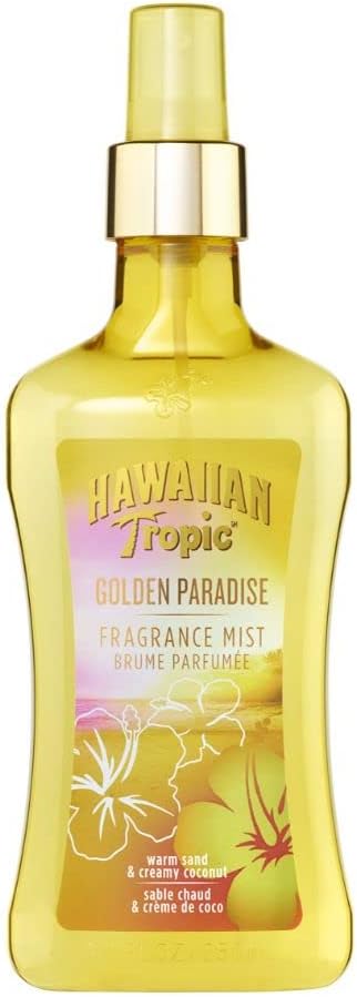 Golden Paradise body mist