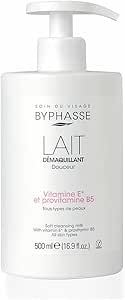 Byphasse Vitamin E Facial Makeup Remover Milk