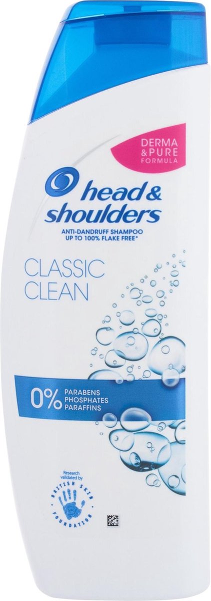 Head & Shoulders Classic Clean - Anti-Roos Shampoo 500ml.
