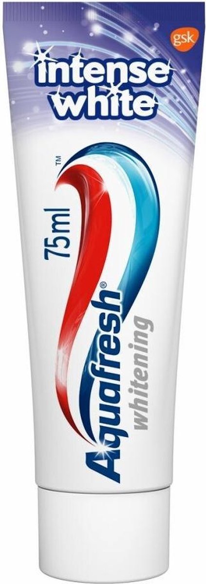 Aquafresh tandpasta. Intense white # 75 ml