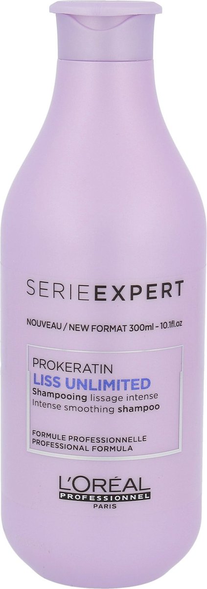 L'oreal Professionnel_liss Unlimited Prokeratin Shampooing Szampon Intensywnie Wyg?adzaj?cy 300ml