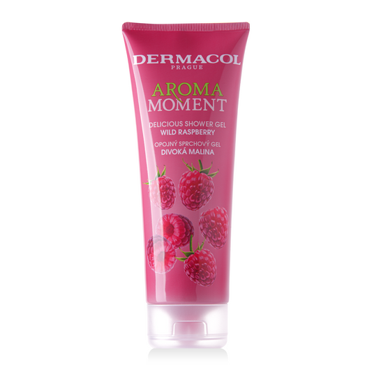Aroma Moment Delicious - Wild Raspberry Shower Gel