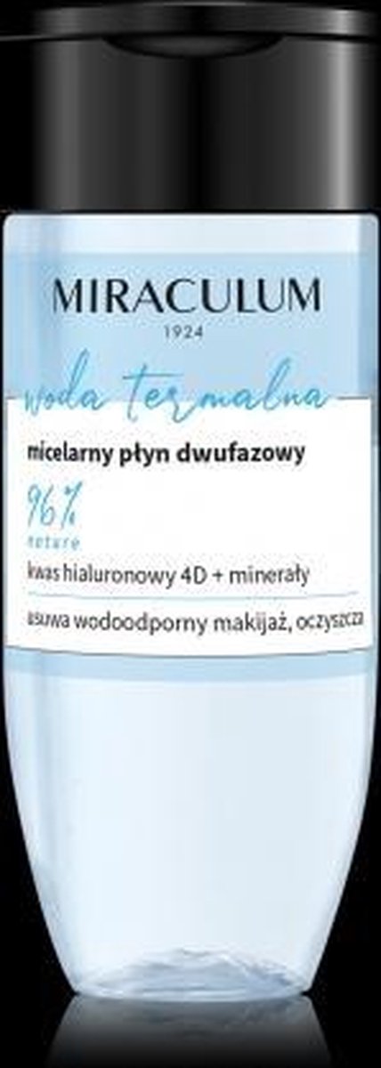 MIRACULUM Thermal Water Two-phase micellar lotion, Water Thermische micellaire bifasische vloeistof, 125ml