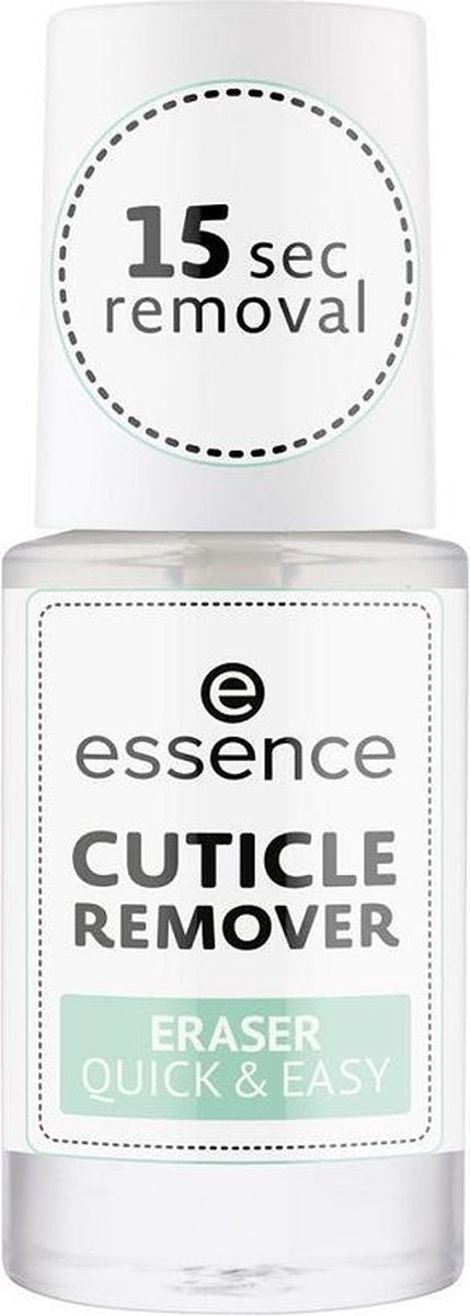 Essence - Cuticle Remover Eraser Quick & Easy Slide To Remove Scorek 8Ml