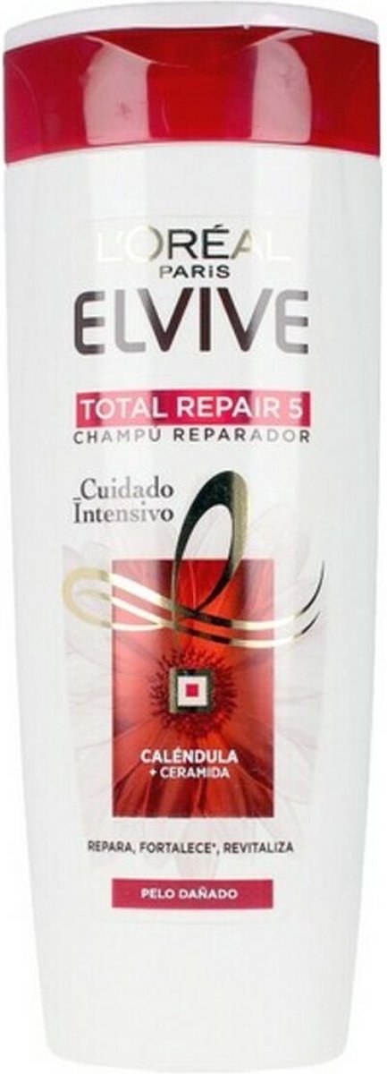 Herstellende Shampoo Elvive Total Repair 5 L'Oreal Make Up (370 ml)