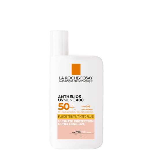 ANTHELIOS UVMUNE 400 Getinte fluïde SPF50+