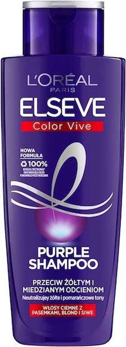 Elvive Colour Protect Anti-Brassiness Purple Shampoo