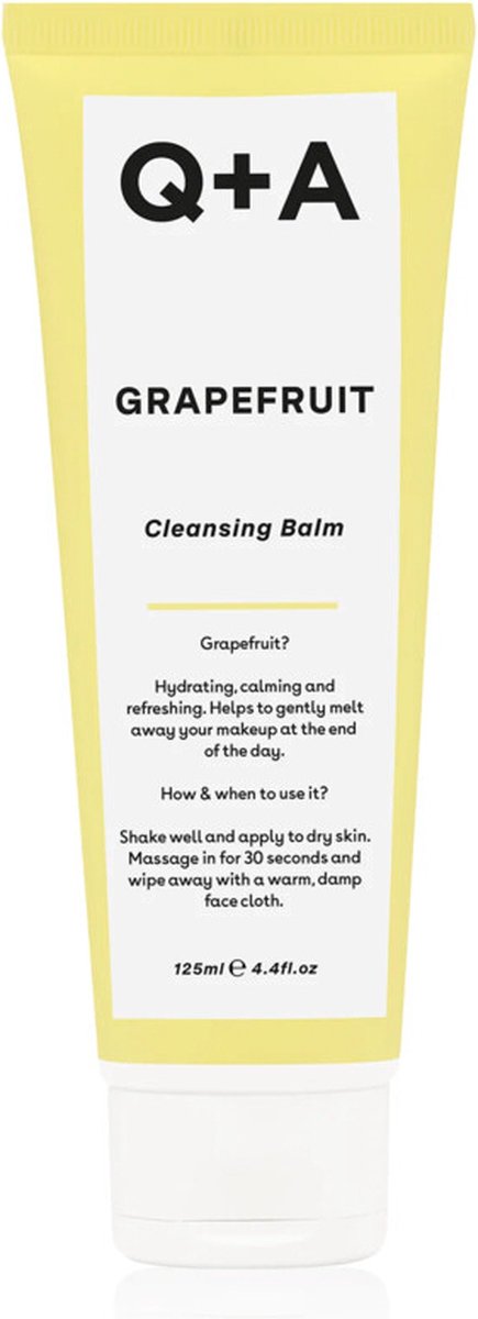 Q+A Grapefruit Cleansing Balm 125 ml