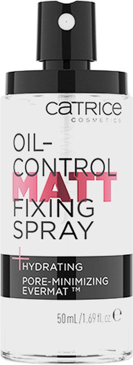 Catrice Matt Oil-control Fixing Spray 50 Ml