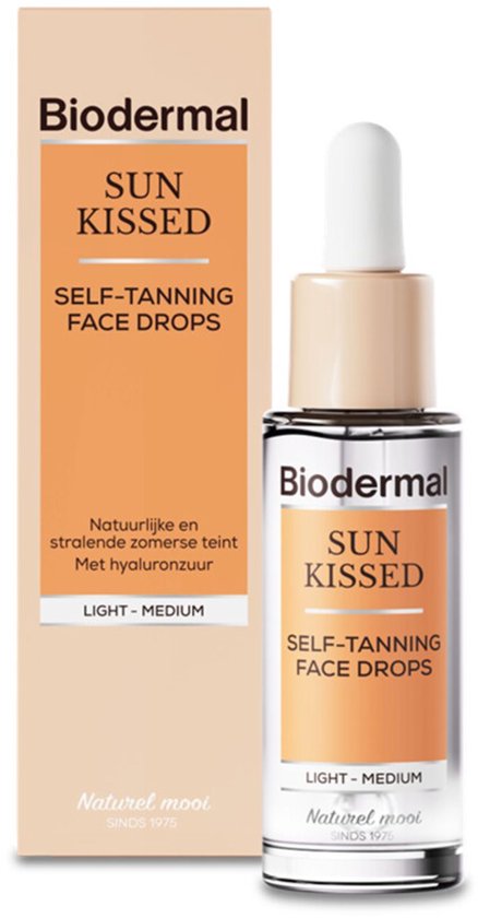 Self-Tanning Face Drops