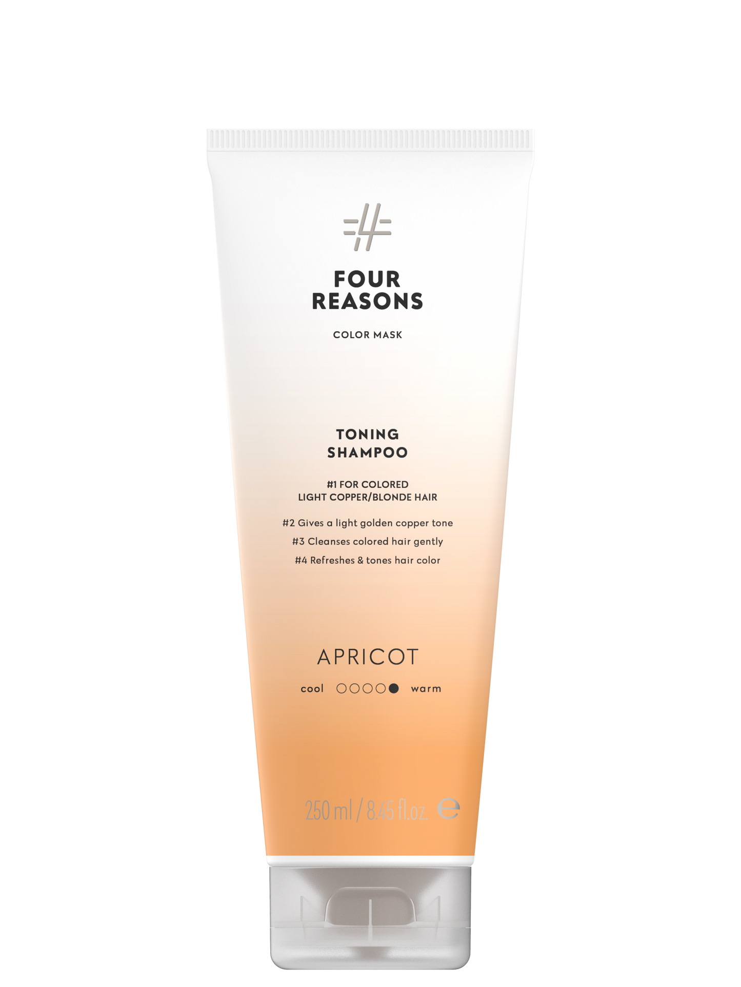 Toning Shampoo Apricot 250ml