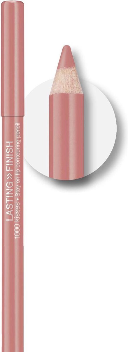 Rimmel Lasting Finish 1000 Kisses Stay On Lipliner - 004 Indian Pink