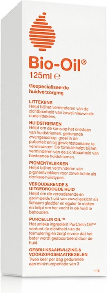 Bio Oil - Body olie - 125ml