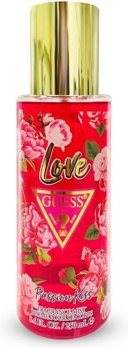 Guess Love Passion Kiss Bodyspray 250 Ml (woman)