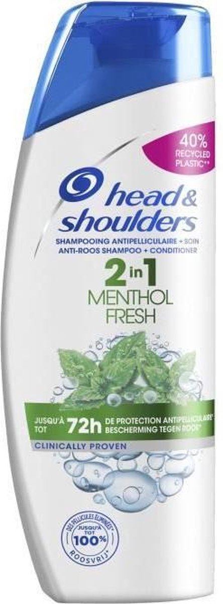 Head and Shoulders Menthol Fresh 2 in 1 Shampoo