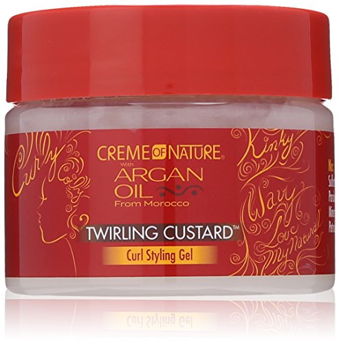Creme of Nature Twirling Custard Curl Defining Jelly