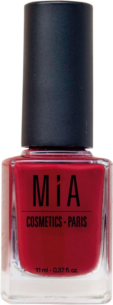 MIA Cosmetics Paris 8436558880412 nagellak 11 ml Rood