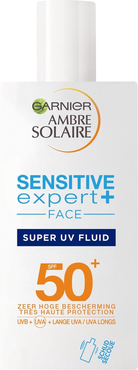 Garnier Ambre Solaire Sensitive Expert+ Zonnebrand - SPF 50+ - 40 ml