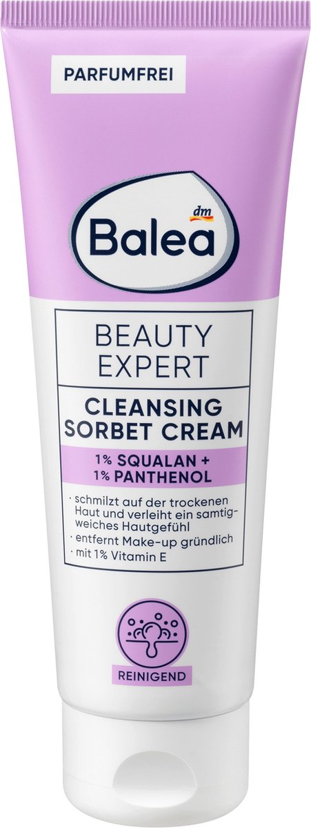 Balea Beauty Expert Reinigingscrème Cleansing Sorbet Cream, 125 ml